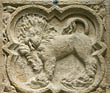 Panel 18:04 - Lion trying to remove a thorn from his foot